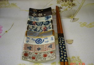 探寻SW322筷架 日韩手绘陶瓷中的匠心之美