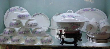 探寻鑫腾陶瓷餐具 手绘艺术的独特魅力与价值解析