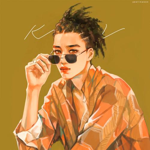 EXO手绘 在堆糖的美好生活研究所里，用画笔封印行星少年的光